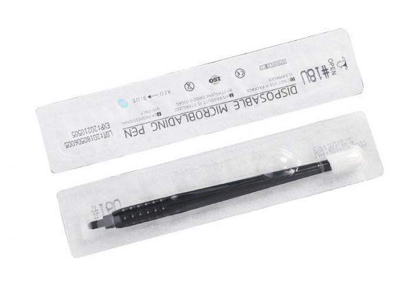Plastic And Stainless Material Disposable Microblading Pen 18U Needles
