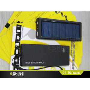 China Colorful Slim Patent Design OEM/ODM Solar Power Bank 2500 mAh-3500mAh with LED Light supplier