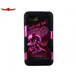 New Arrival Electroplating Silicone Case For Motorola XT615 Anti-Scratch And Anti-Slip