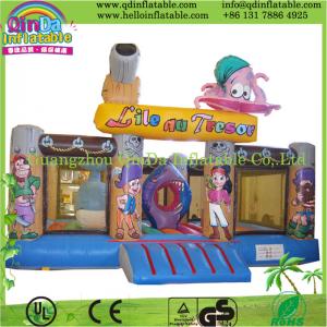 China Newest Design Inflatable Jumper Castle Bouncer for Children Park supplier