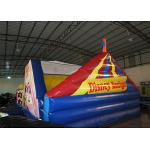 China Disney mickey mouse inflatable obstacle course inflatable circus obstacle course for sale combo inflatable bouncer supplier