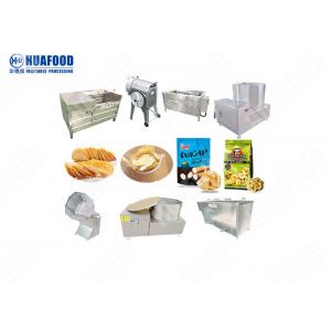 500kg/H Capacity Potato Chips Maker Machine Potato Chips Processing Plant