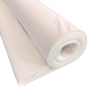 Polyester Non Woven Geotextile Drainage Fabric White 150GSM