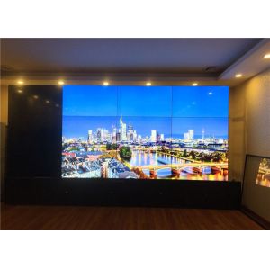 China Ayuda del panel video ultra delgada de Samsung de la pared de HD 4K LCD teledirigida supplier