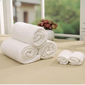 Medical 6 layer gauze bath towel 90x110cm baby quilt washable towel