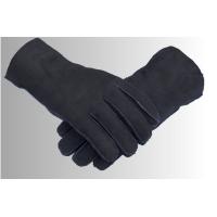 China Unisex Sheepskin Gloves Mittens Mens Lambskin Gloves For Fall Winter on sale
