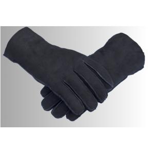 Unisex Sheepskin Gloves Mittens Mens Lambskin Gloves For Fall Winter