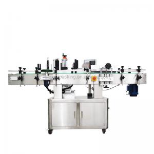 China Adhesive Sticker Packaging Labeling Machine For Water Ampoule Vial Glass Bottle supplier