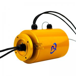 China Military Electrical Slip Ring With High Precision And High Reliability supplier
