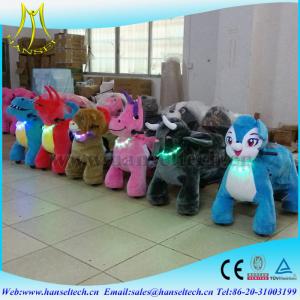 China Hansel Guangzhou Cute Shopping Mall Play Games Animal Toy Battery Operated Riding Animal At Mall supplier