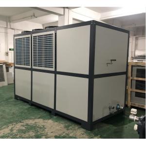 JLSF-50HP Industrial Air Cooled Water Chiller For Extruder Granulator