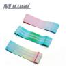 China Custom Logo Wide Anti slip Fabric Resistance Loop Band Hip Exercise Booty Bands ,for  Gaining Confidence in Yoga Training wholesale