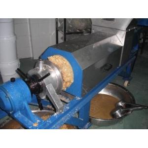 China Double screw extractor for grape juice pressing wholesale