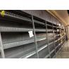China Heavy Duty Supermarket Storage Racks For Oils / Rice Display Light Gray Color wholesale