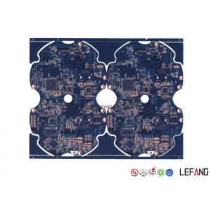 China Surface Mount PCB Fabrication And Assembly , Lcd Tv PCB Board Rectangle Shape supplier