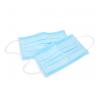 China Medical three-layer PP Non-Woven Fabric Surgical Earloop Face Mask wholesale