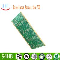 China Printed Circuit Through Hole Pcb Assembly Design 1.2mm on sale