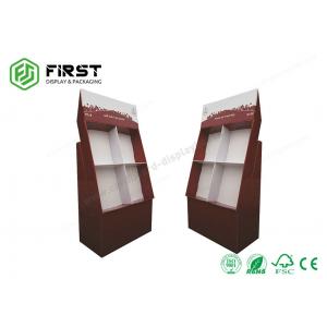 China Offset Printing Cardboard Pop Displays Custom Made Varnish Coating supplier