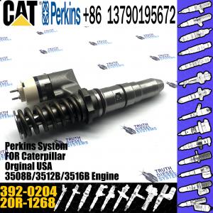 Good Quality Diesel Injector GP Fuel CA3920204 392-0204 3920204 20R-1268 20R1268 For CAT 3512 3508B 3516 3516B Engine In