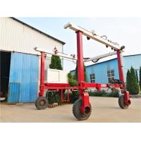 China Used Boat Hoist Side Lifting Rubber Tired Gantry Crane 12t For Lift Boat on sale