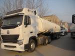 Caminhão de petroleiro do óleo de SINOTRUK HOWO A7 6x4 371 cavalos-força com 25000L, emissão do EURO III