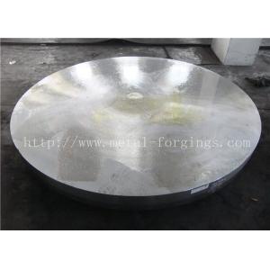 China F304L Stainless Steel Forged Disc Finish  Machined Standard Or Non-standard Heat Exchanger Pressure Vessel supplier