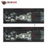 China Waterproof Under Vehicle Surveillance System , 100W Auxiliary Lighting Under Car Scanner wholesale