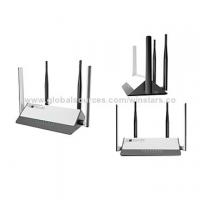 AC1200 dual band concurrent Wi-Fi router with 4x5dBi external antennas/supports 802.11ac standard