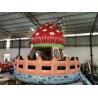 China Durable Inflatable Bounce House Beautiful Inflatable mushroom bouncer inflatable farm jumping with fence around wholesale