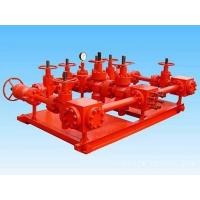 China API 16C Standard Choke Kill Manifold Drilling Control Equipment 3000psi on sale
