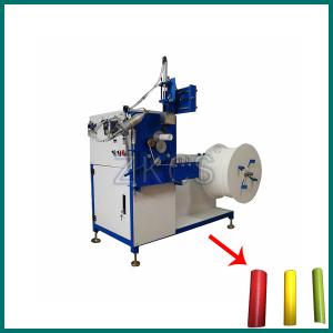 China Hot Air Style Strip Spiral Winding Machine Spiraling 15 - 150mm PP PE Tube supplier