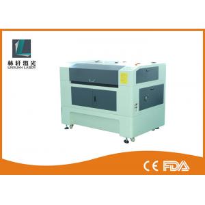 China 100w 130w CO2 Laser Engraving Cutting Machine Max Speed 1200 mm/S For Non Woven Fabrics supplier