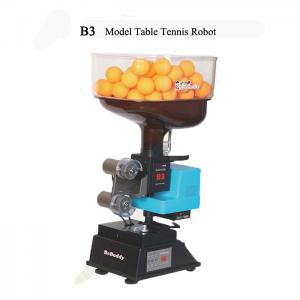 China Daily Entertaining Type Table Tennis Robot Machine Household Standard supplier