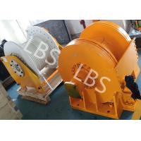 China Small Size Tower Crane Winch Drum with LBS Groove or Spiral Groove on sale