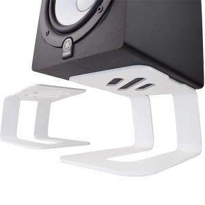 China Weight Capacity 5-10kg Professional Studio Monitor Stand for Computer Gaming Desk Speaker supplier