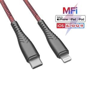 China OEM Original C94 Chip PD 18W MFI Certified USB Lightning Charging Cable USB Data Cable For Apple ipad iphone MacBook supplier