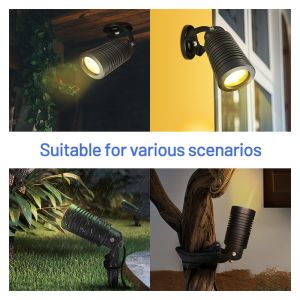 China Lâmpadas de jardim modernas LED Spot Spike Light Árvore exterior luz paisagística LED à prova d'água LED Spotlights LED Spot supplier