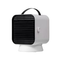 Adjustable Thermostat 3S PTC Portable Ceramic Heater Fan Electric Mini Black
