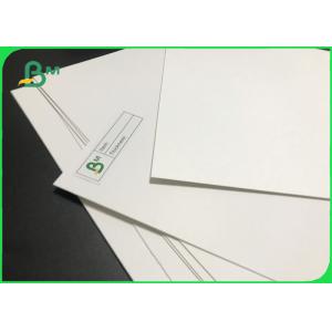 China Food Grade 270gsm 460micron Double Sided Nature White food Paperboard Sheets supplier