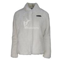 China Womens 100% Recycled Arctic Fleece Jacket Dyed on sale
