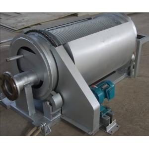 1500 Kg Weight TPO Outward Water Drum Filter Solid Liquid Separation Equipment