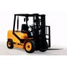 Yellow 3 Ton Diesel Forklift Warehouse Lift Truck 1070mm Fork Length