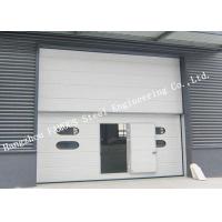 China Rapid Insulation Industrial Garage Doors Fast Automatic Shutter Doors For Hangar / Garage on sale