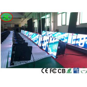 China Rental panel stage led screens high definition video advertising P2.6 p3.91 P4.81 indoor led display for events supplier