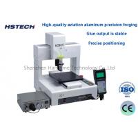 China High-Quality Aviation Aluminum Precision Forging Visual Glue Dispensing Machine HS-VD331 on sale