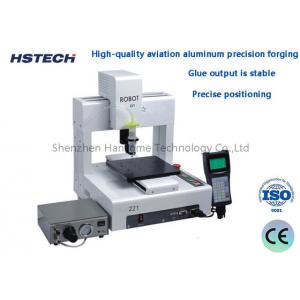 High-Quality Aviation Aluminum Precision Forging Visual Glue Dispensing Machine HS-VD331