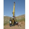 China HYDX - 5A Full Hydraulic Core Drill Rig With Crawler Mountd NQ 1300m HQ 1000m wholesale