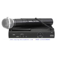 China LS-7300 one channel UHF wireless microphone with single handheld / SHURE UT-4 style /micrófono mikrofon on sale