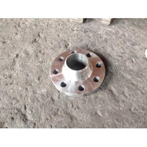 RTJ Forged Weld Neck Flange Carbon Steel Galvanized Steel Pipe Flange 1/4 Inch