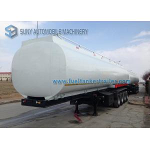 China Heavy Duty Elliptical 4 Axle Oil Tank Trailer Container Semi Trailer supplier